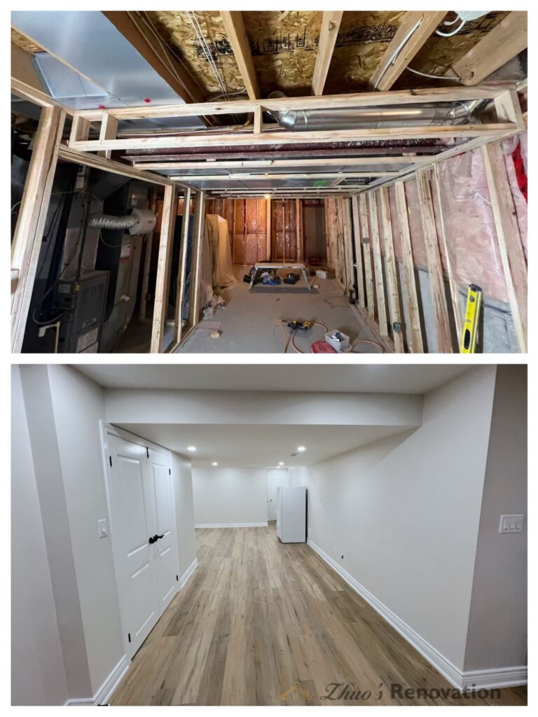 basement-hallway-before-after