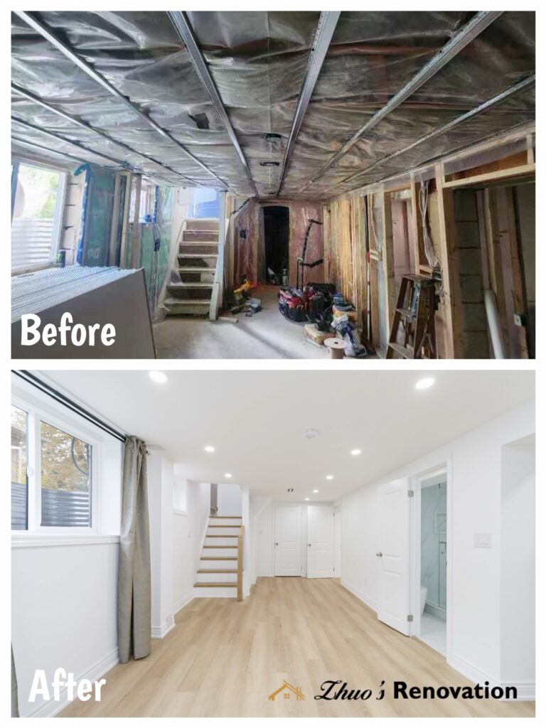 basement-hallway-before-after