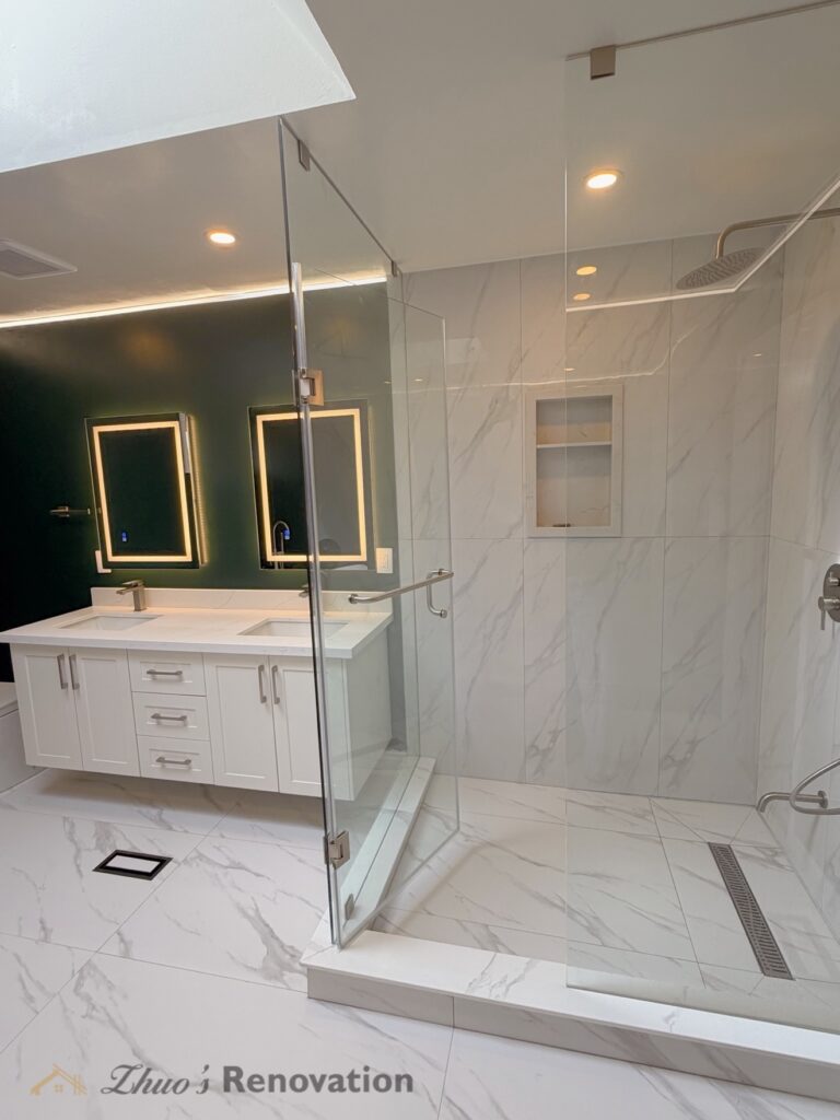 bathroom-green-shower-vanity