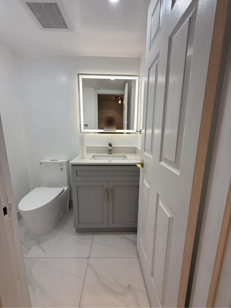 bathroom-grey-vanity-mirror