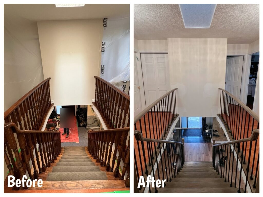 stairs-railing-before-after